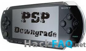 PSP 6.60 Даунгрейд